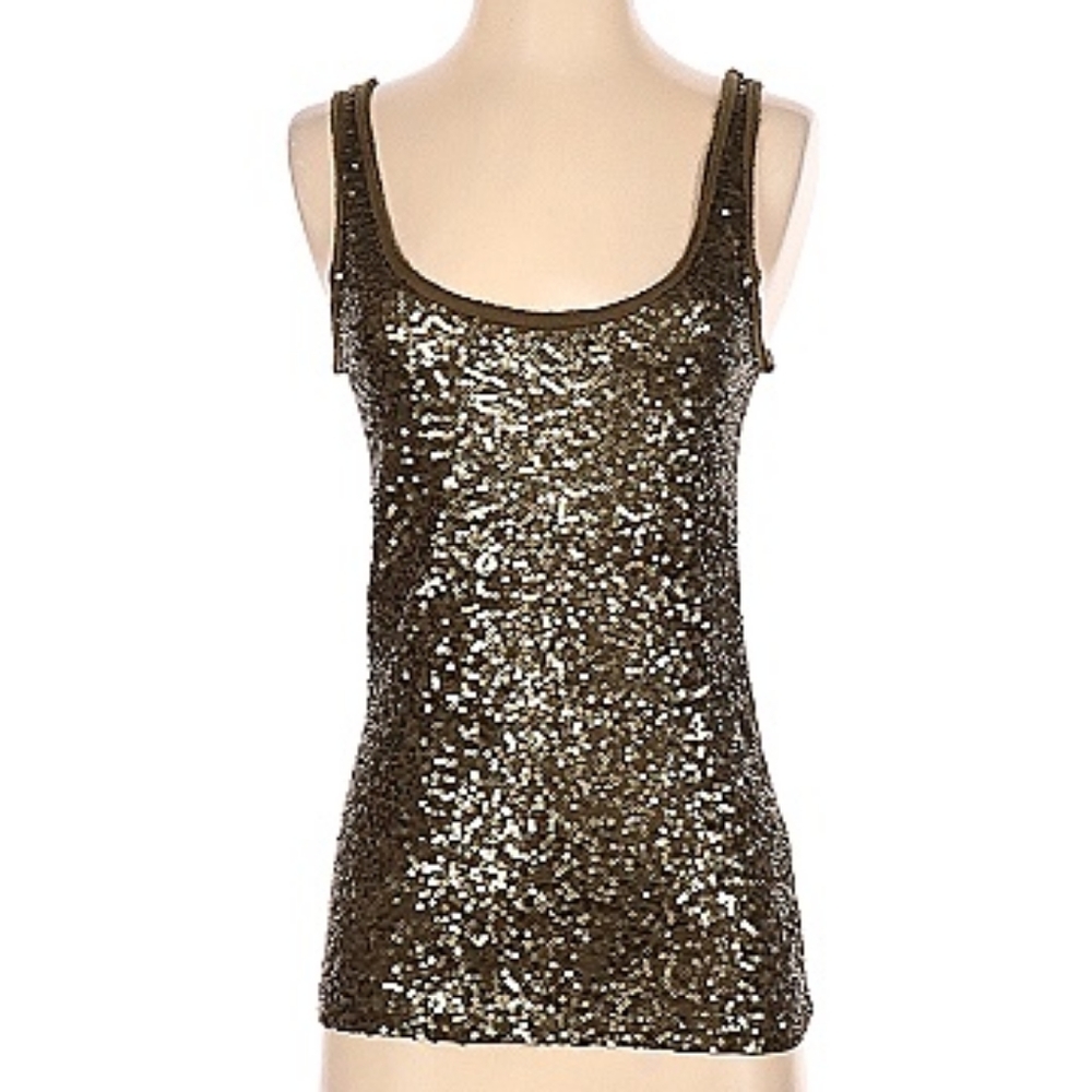 J.Crew Sequin Tank